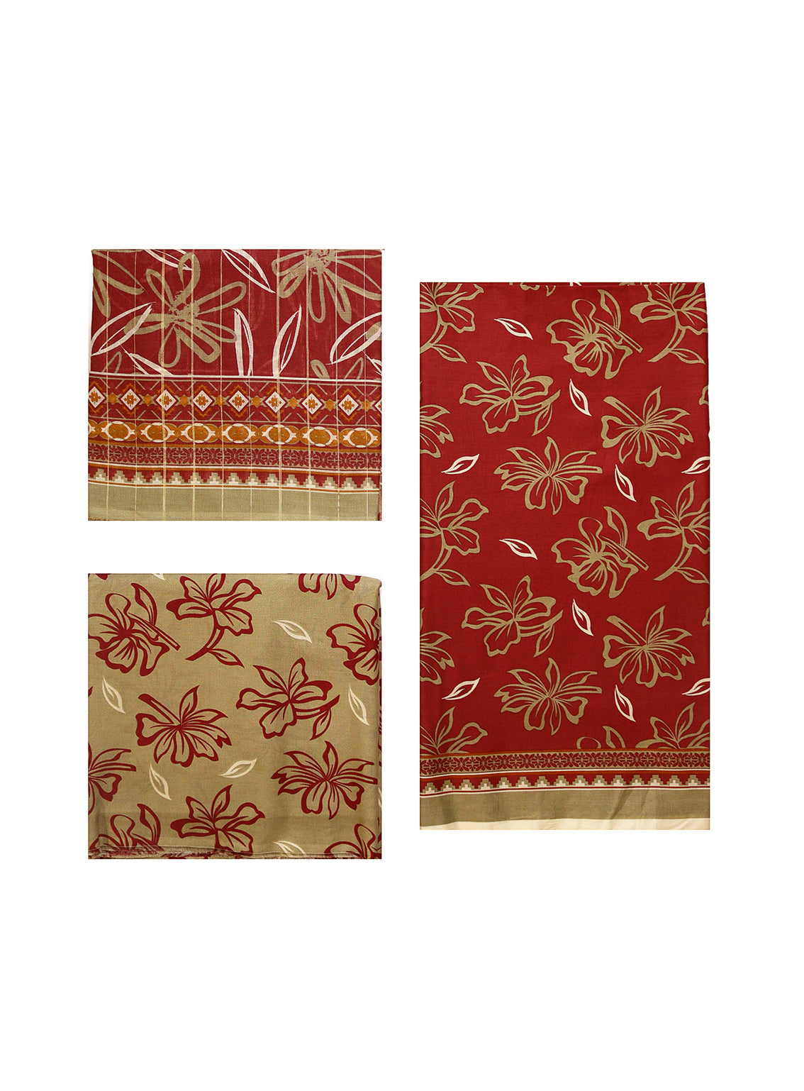 Bin Saeed Printed Lawn 3 Piece Unstitched Suit BS25PL D-412