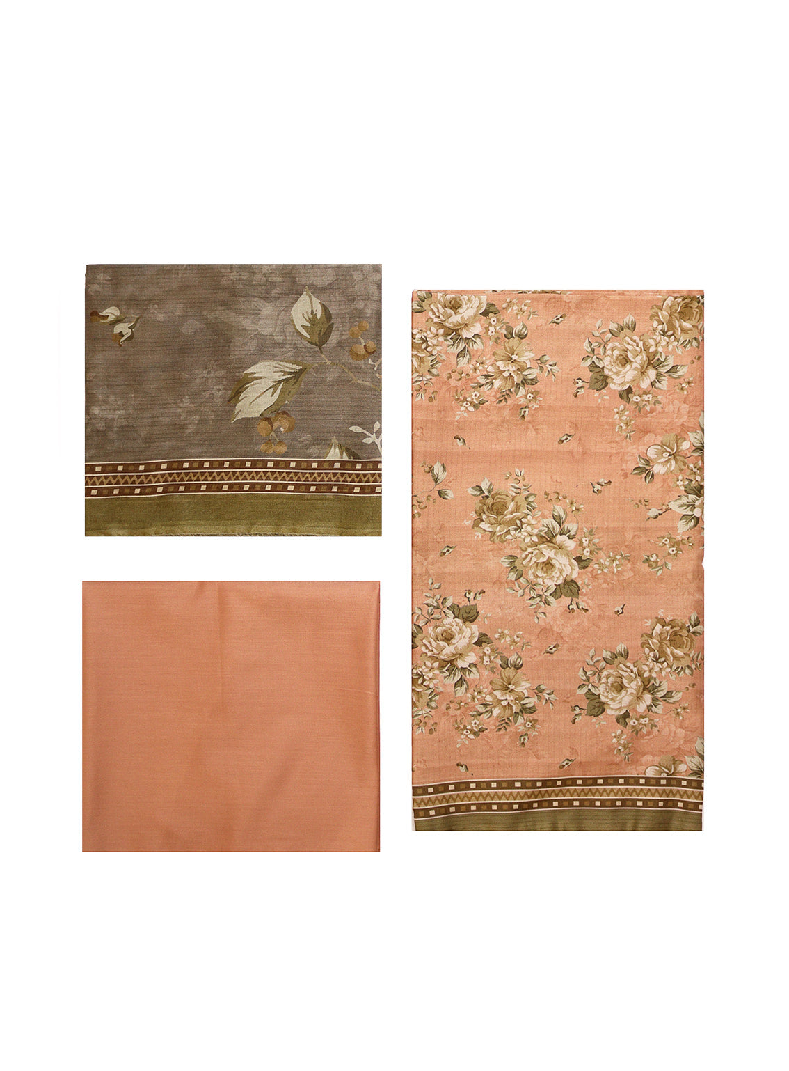 Bin Saeed Printed Lawn 3 Piece Unstitched Suit BS25PL D-424