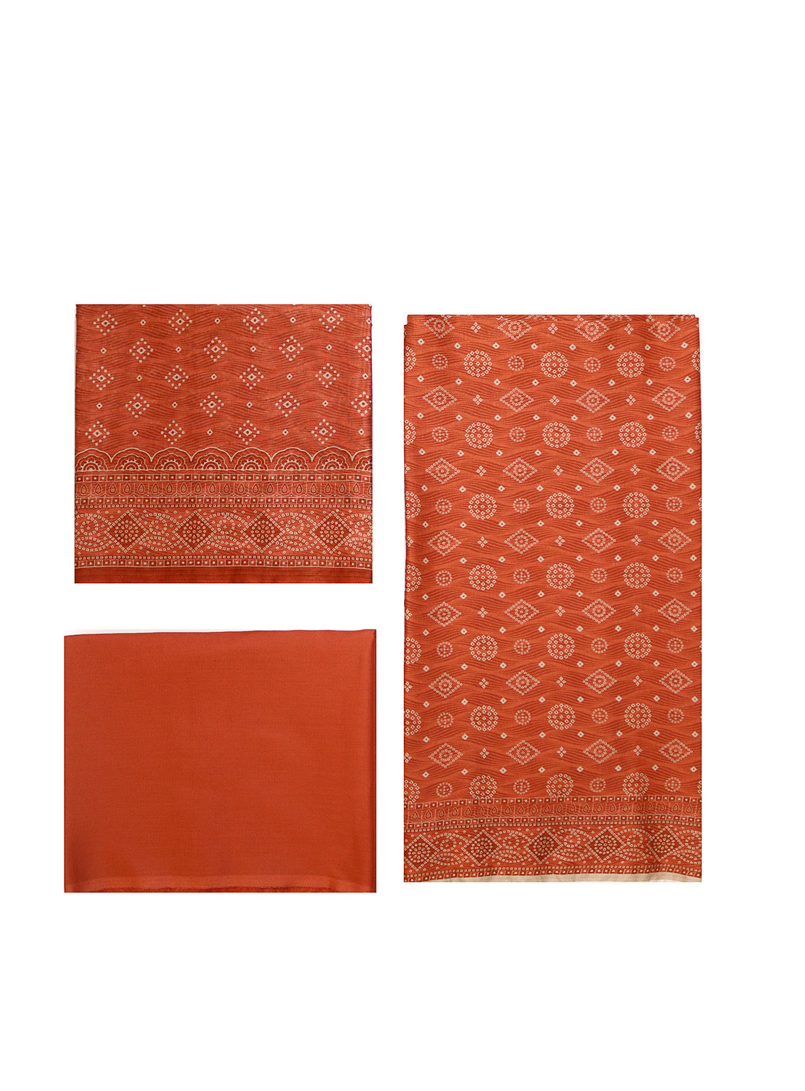 Bin Saeed Printed Lawn 3 Piece Unstitched Suit BS25PL D-614