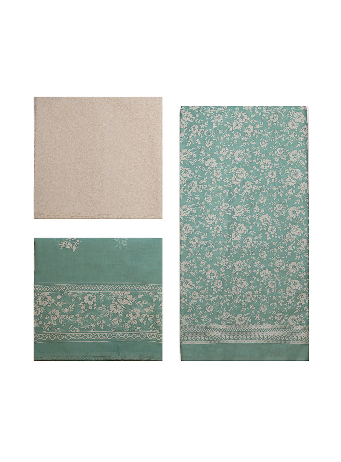Bin Saeed Printed Lawn 3 Piece Unstitched Suit BS25PL D-709