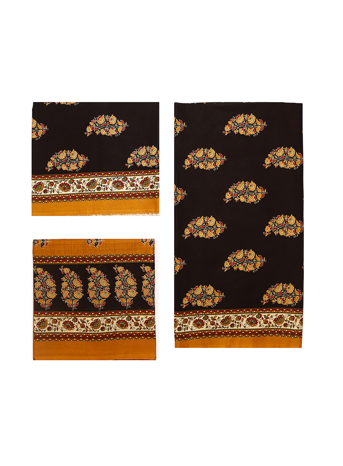 Bin Saeed Printed Lawn 3 Piece Unstitched Suit BS25PL D-BM-99