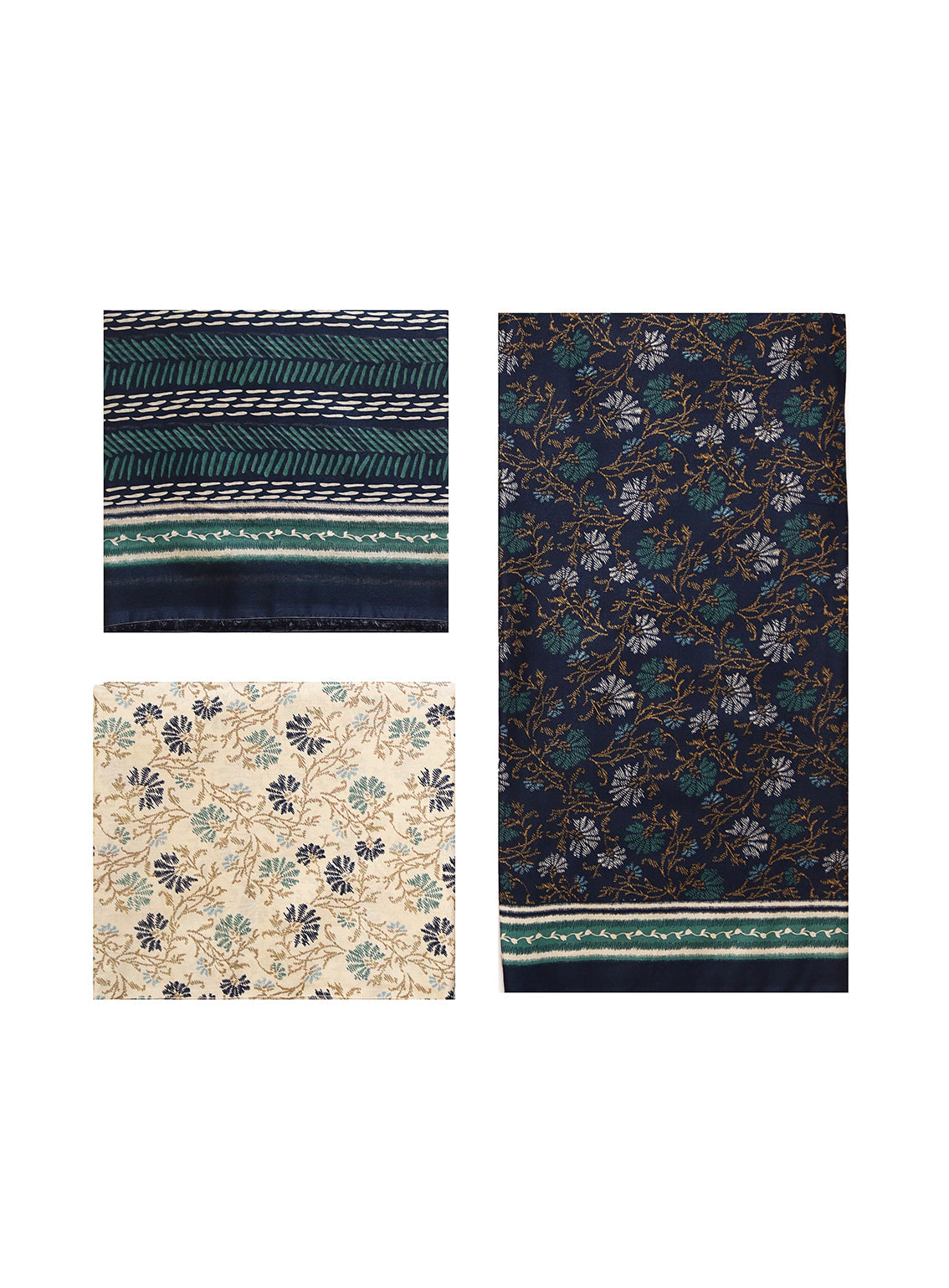 Bin Saeed Printed Lawn 3 Piece Unstitched Suit BS25PL D-BOW-07