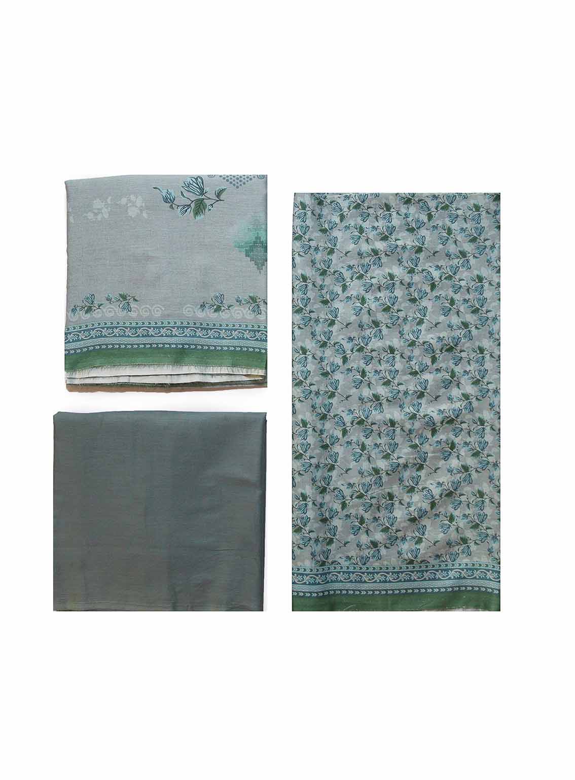 Bin Saeed Printed Lawn 3 Piece Unstitched Suit BS25PL D-M-13