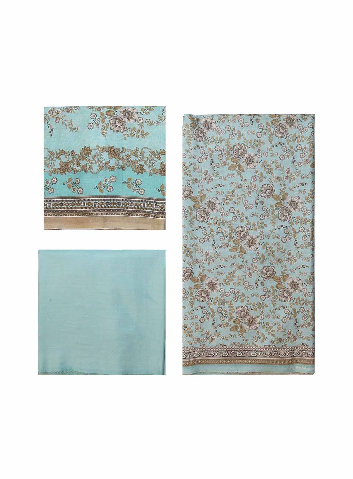 Bin Saeed Printed Lawn 3 Piece Unstitched Suit BS25PL D-M-21