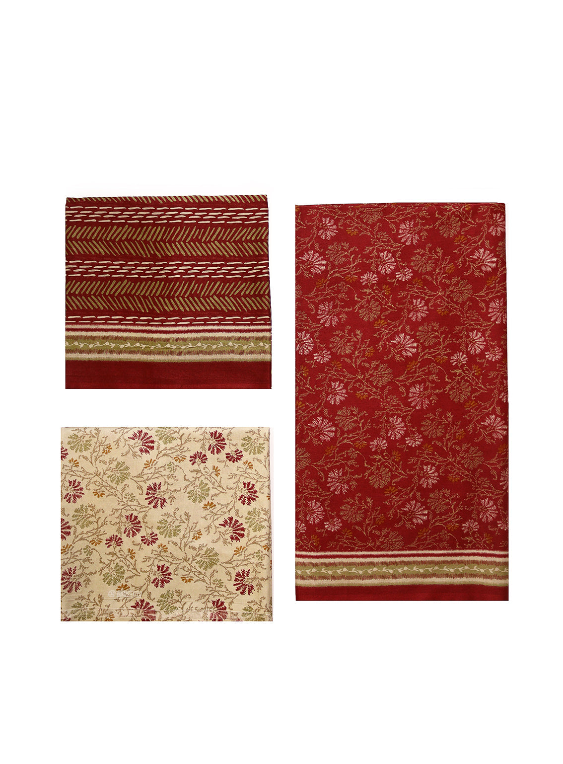 Bin Saeed Printed Lawn 3 Piece Unstitched Suit BS25PL D-MOW-17