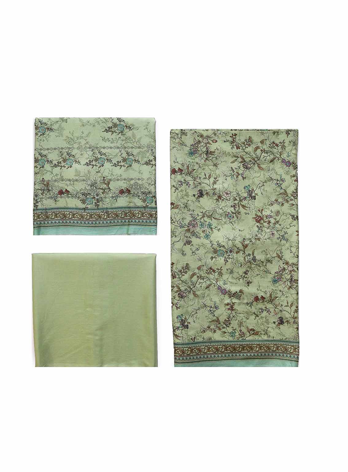 Bin Saeed Printed Lawn 3 Piece Unstitched Suit BS25PL D-MPG-20