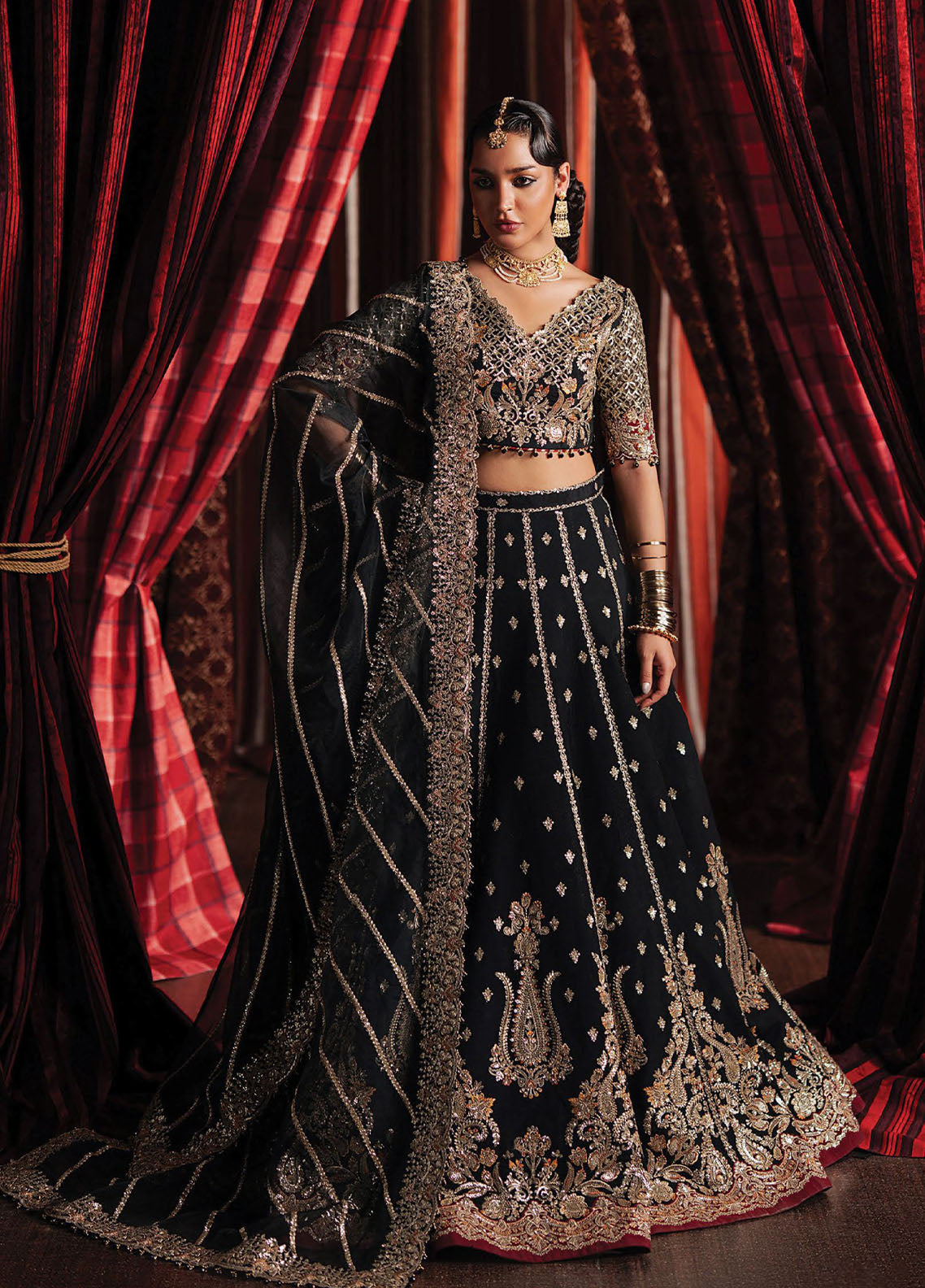 Divani By Afrozeh Embroidered Raw Silk 3 Piece Unstitched Suit AF25D D-07 GULRAIZ