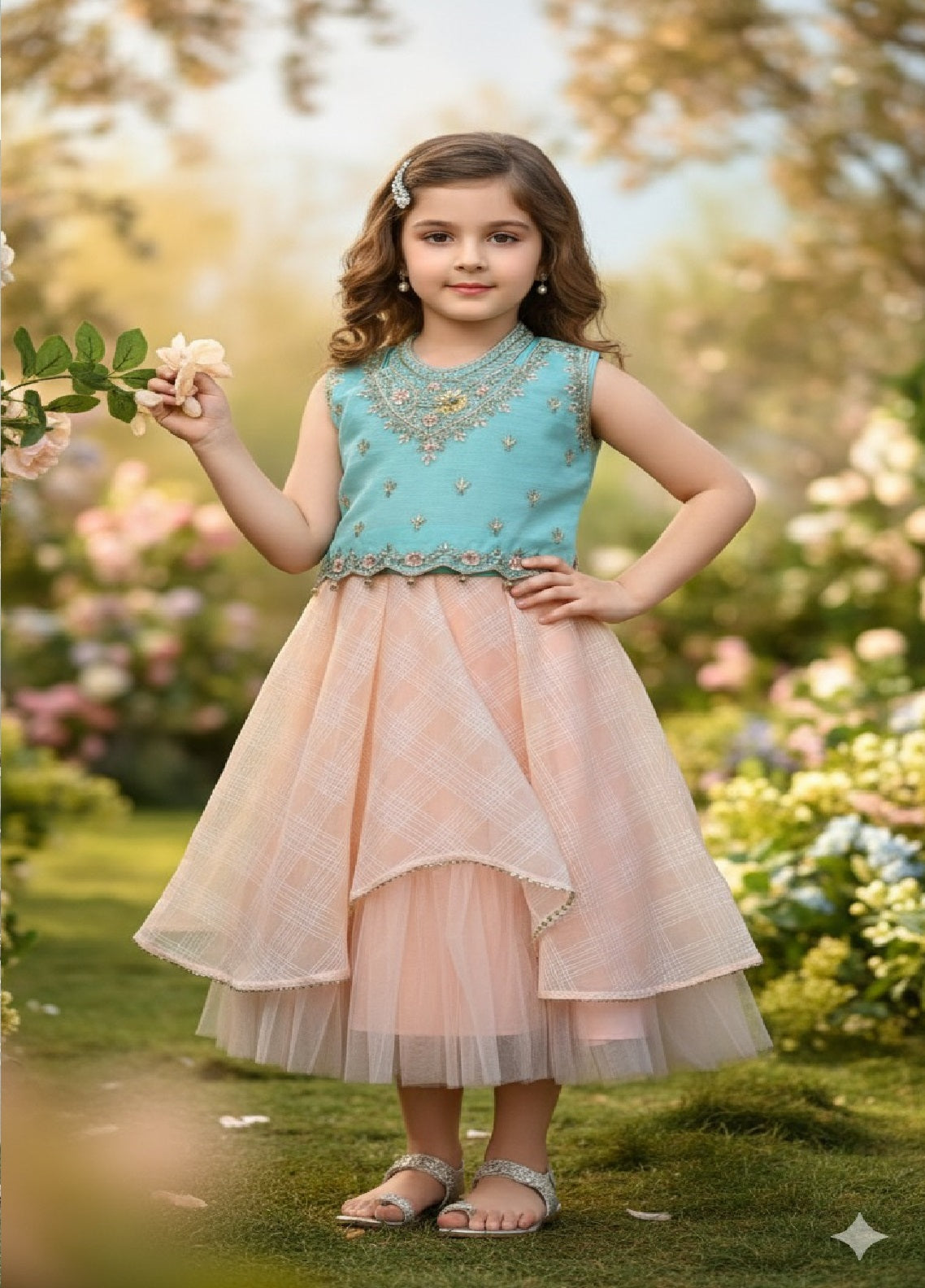 Eemans Fashion Fancy Cotton Silk Stitched Suit EEF25K&G D-755-FR