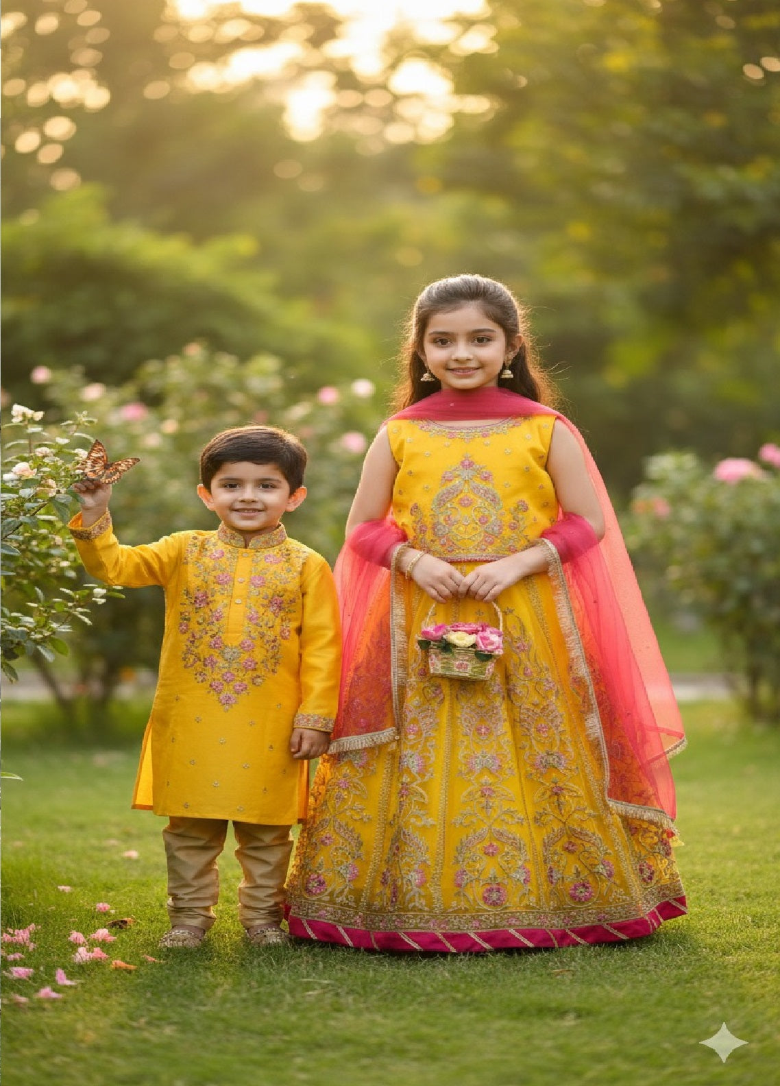 Eemans Fashion Fancy Organza Stitched Suit EEF25K&G D-781-MST