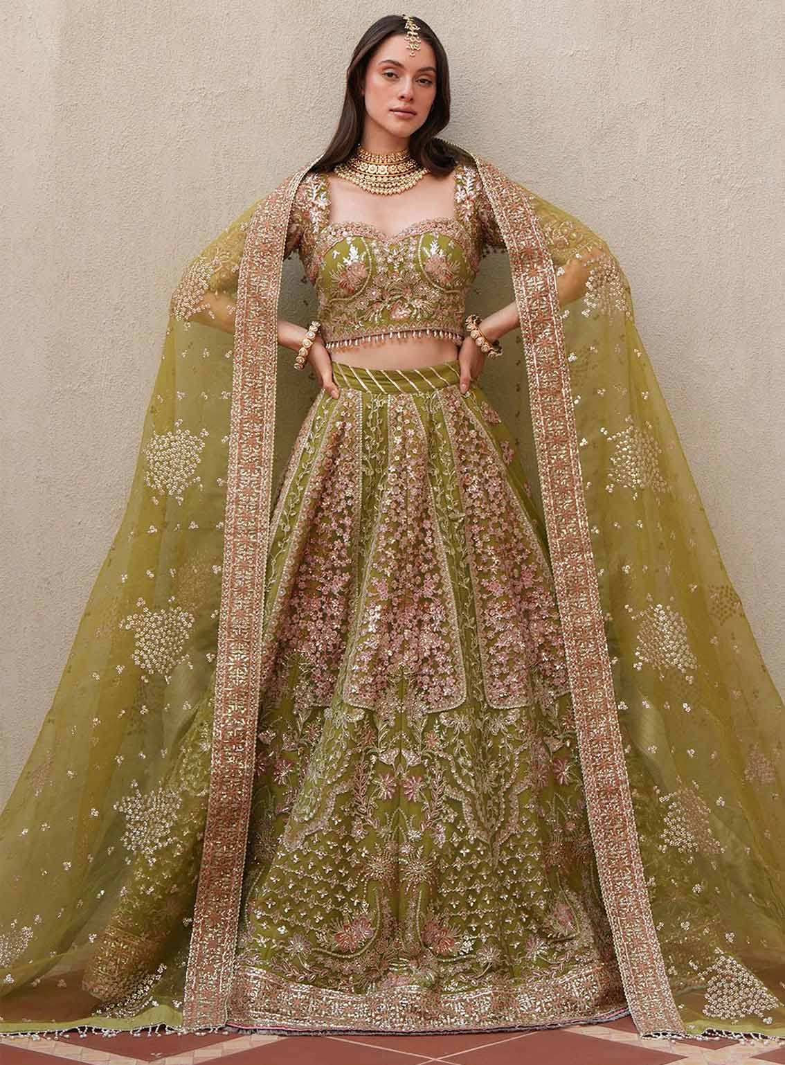 Inayat Premium Festive Formals Embroidered Net 3 Piece Unstitched Suit INP25FF D-03 AZRINA
