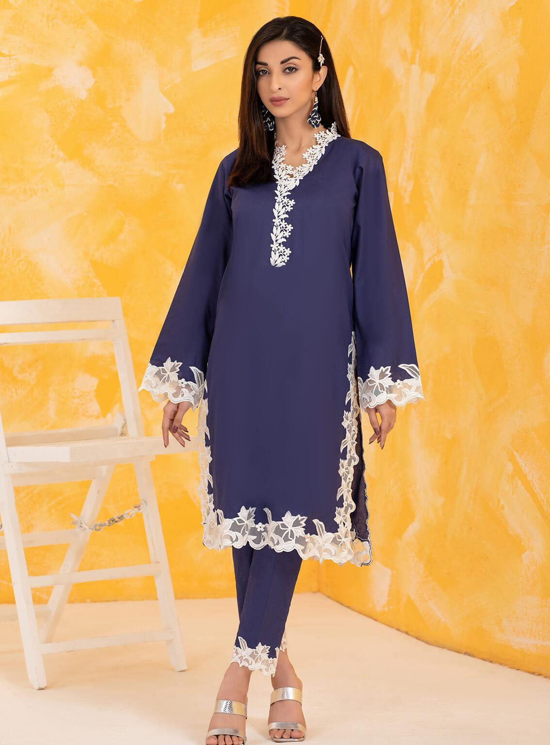 Lakhany Pret Embroidered Cambric 2 Piece LSM22RTW LSM-2808