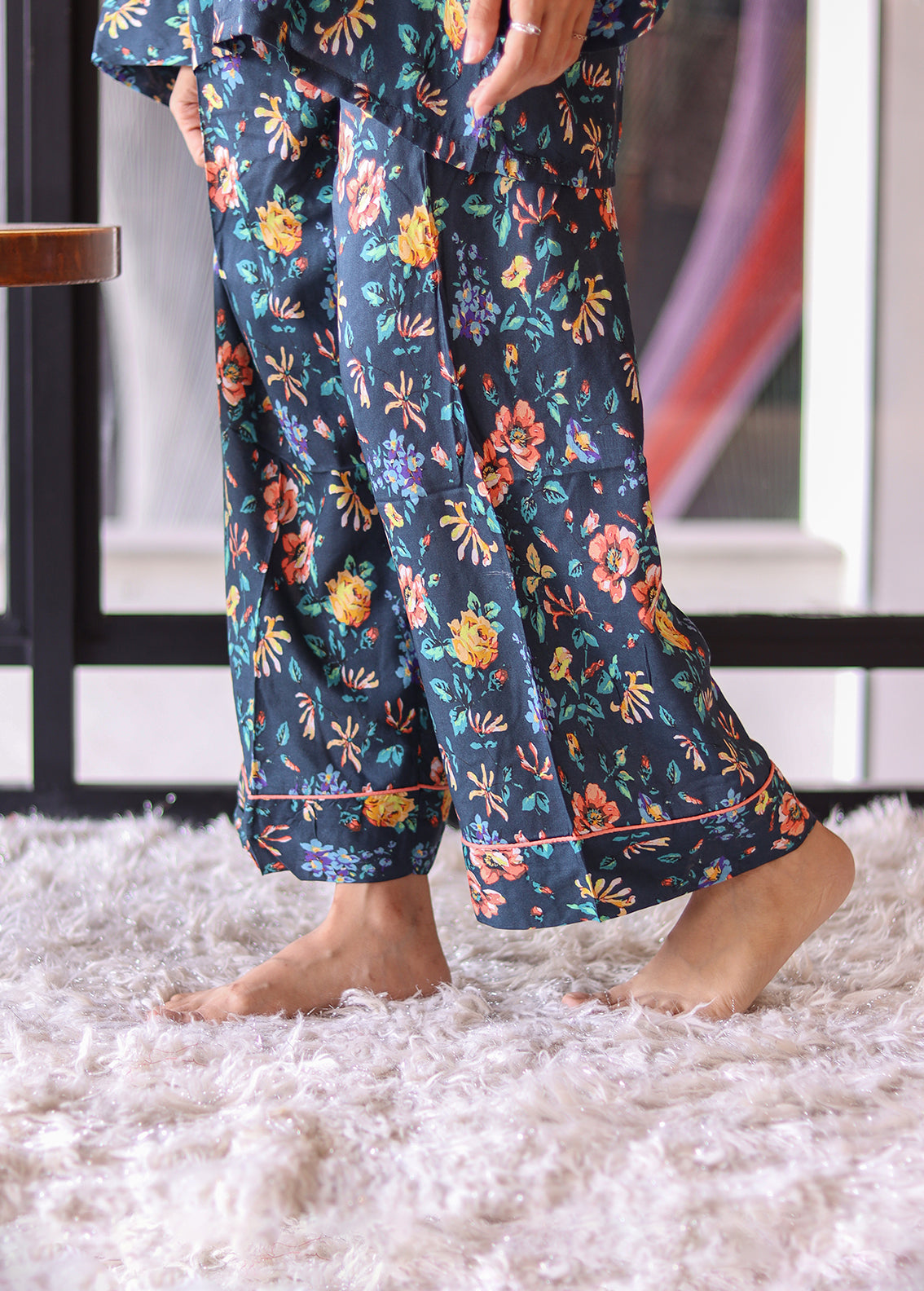 lsm barefoot LSM Galleria Night Wear Printed Linen 2 Piece Stitched Suit LSM24NW LG –  Royal Fashion