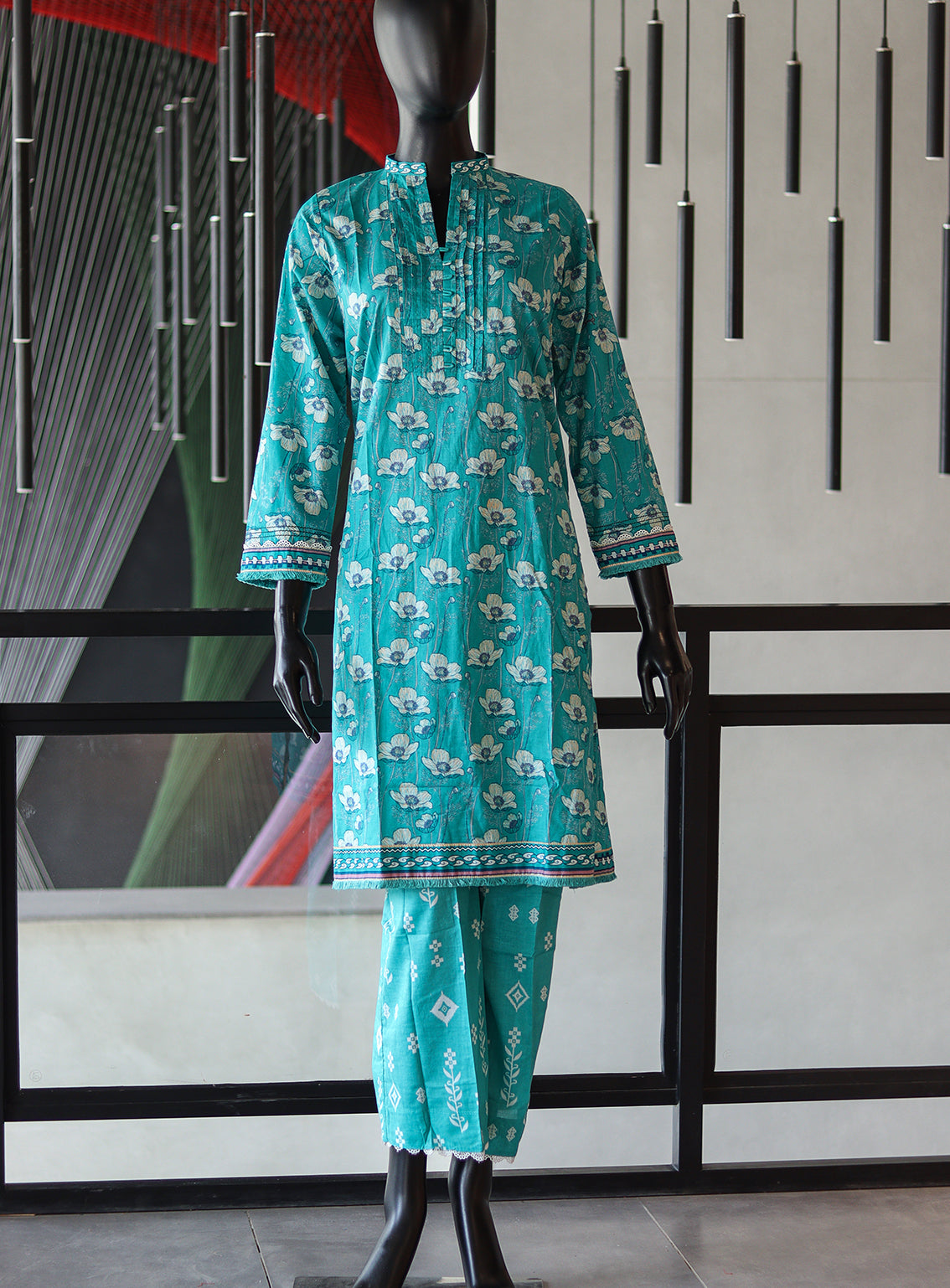 LSM Galleria Printed Lawn 2 Piece Stitched Suit - LSM24G LSM-3623