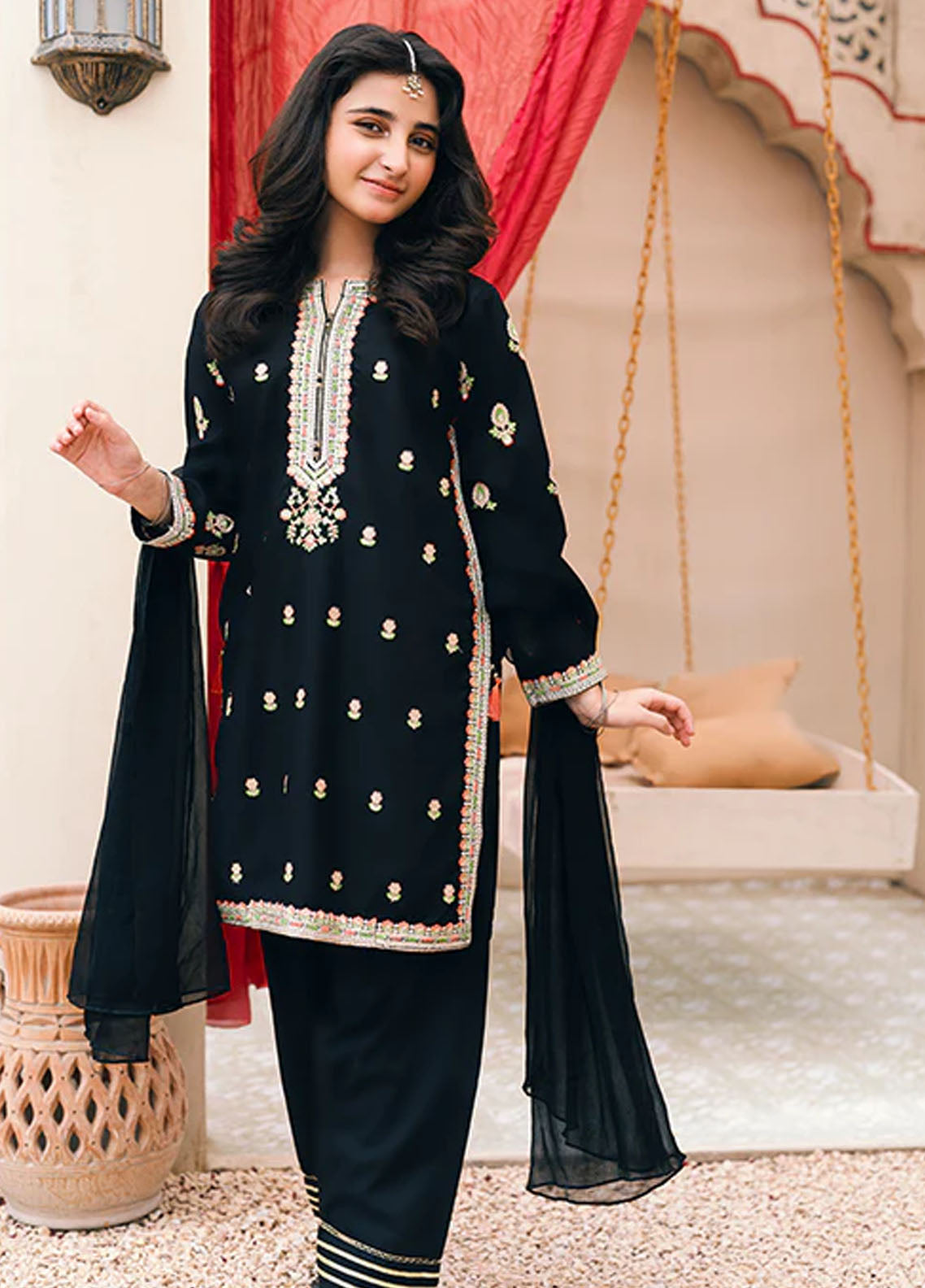 Mahroo Digital Embroidered Lawn 2 Piece Stitched Suit MMCS25K&G D-SFC-187