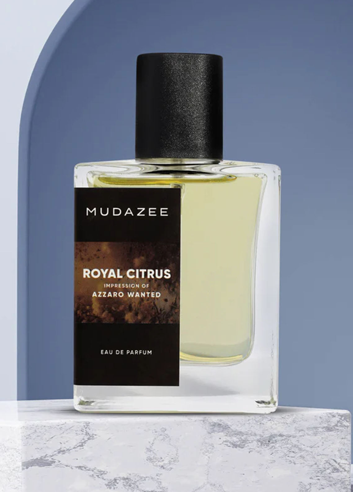 Mudazee Premium Perfumes For Men MD25PP D-ROYAL CITRUS