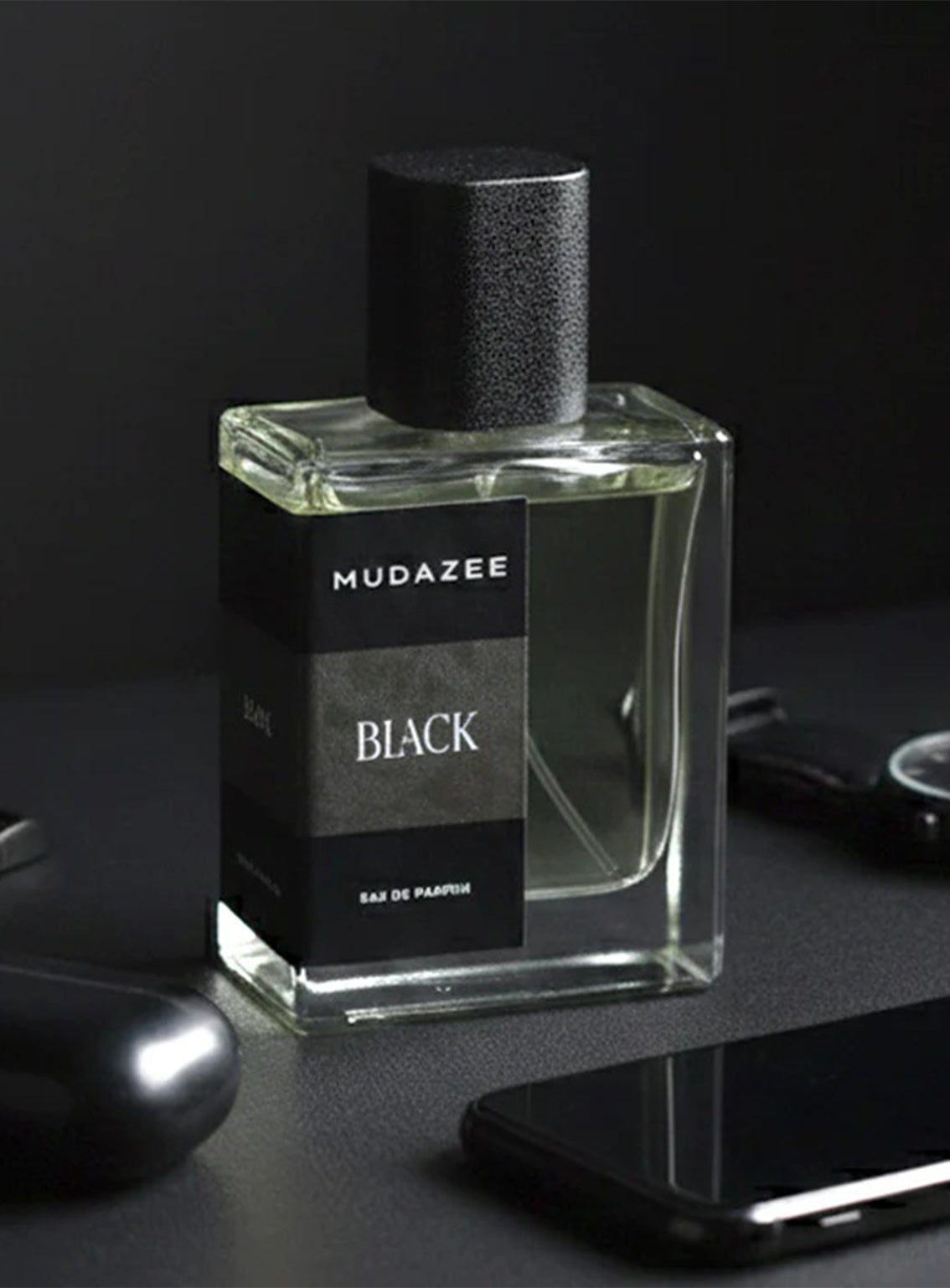 Mudazee Premium Perfumes For Men MD26PP D-BLACK