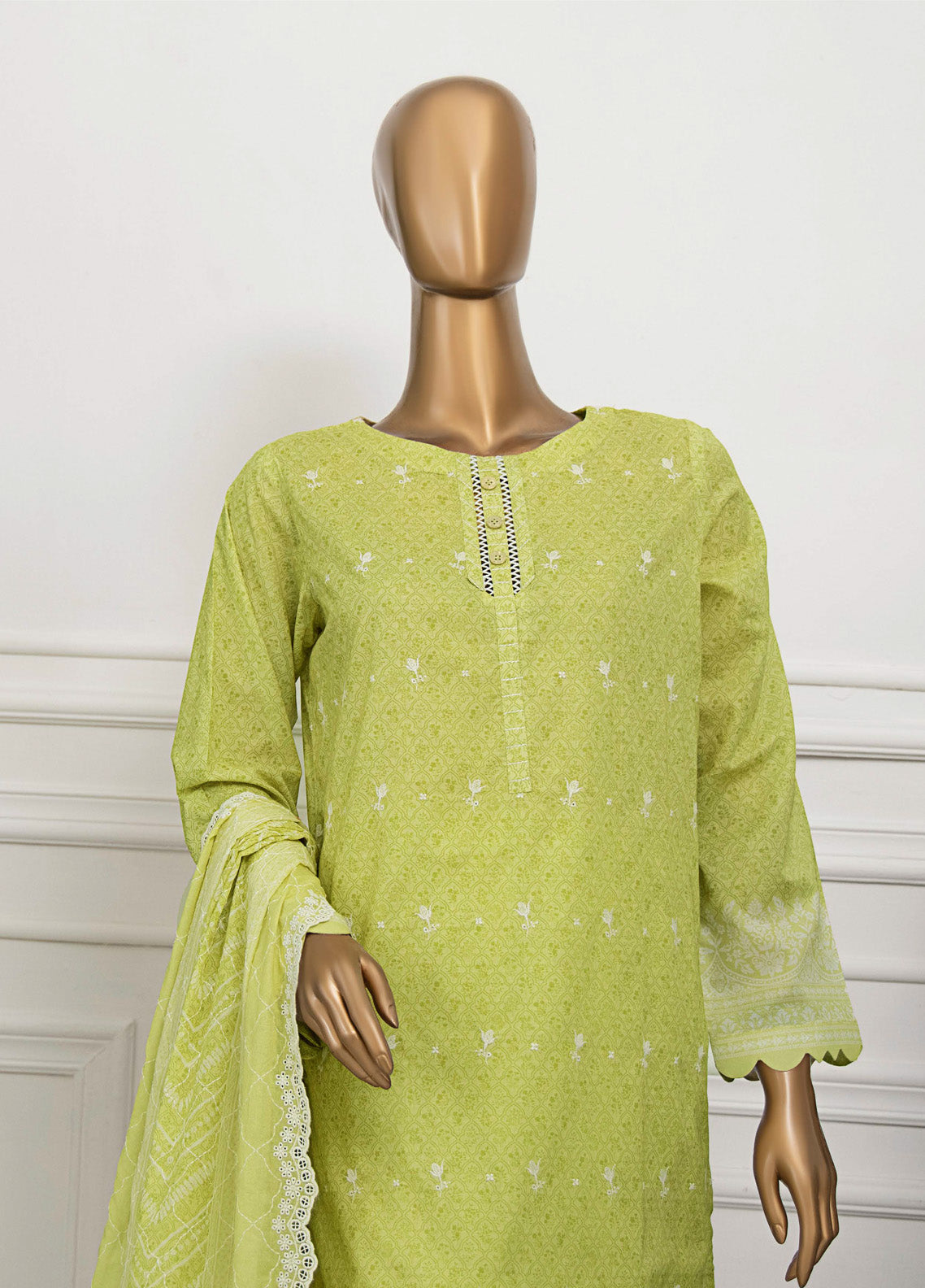 Nakshkari By HZ Textile Embroidered lawn 3 Piece Unstitched Suit HZ25NE NKE-960