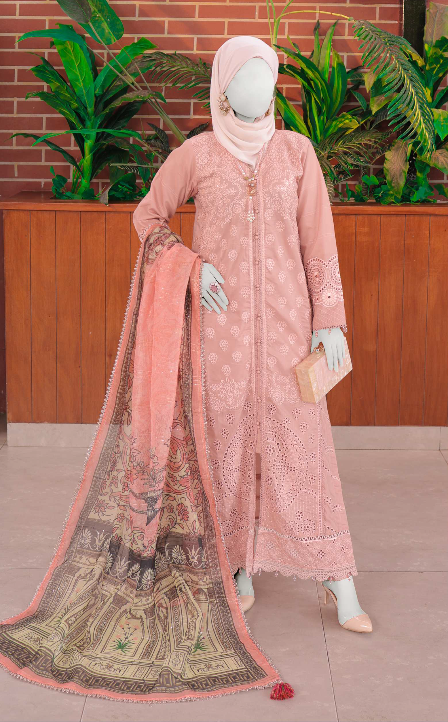Panjnad By J. Essential Chikankari 3 Piece Unstitched Suit J24PE PJ-ESSU-240718