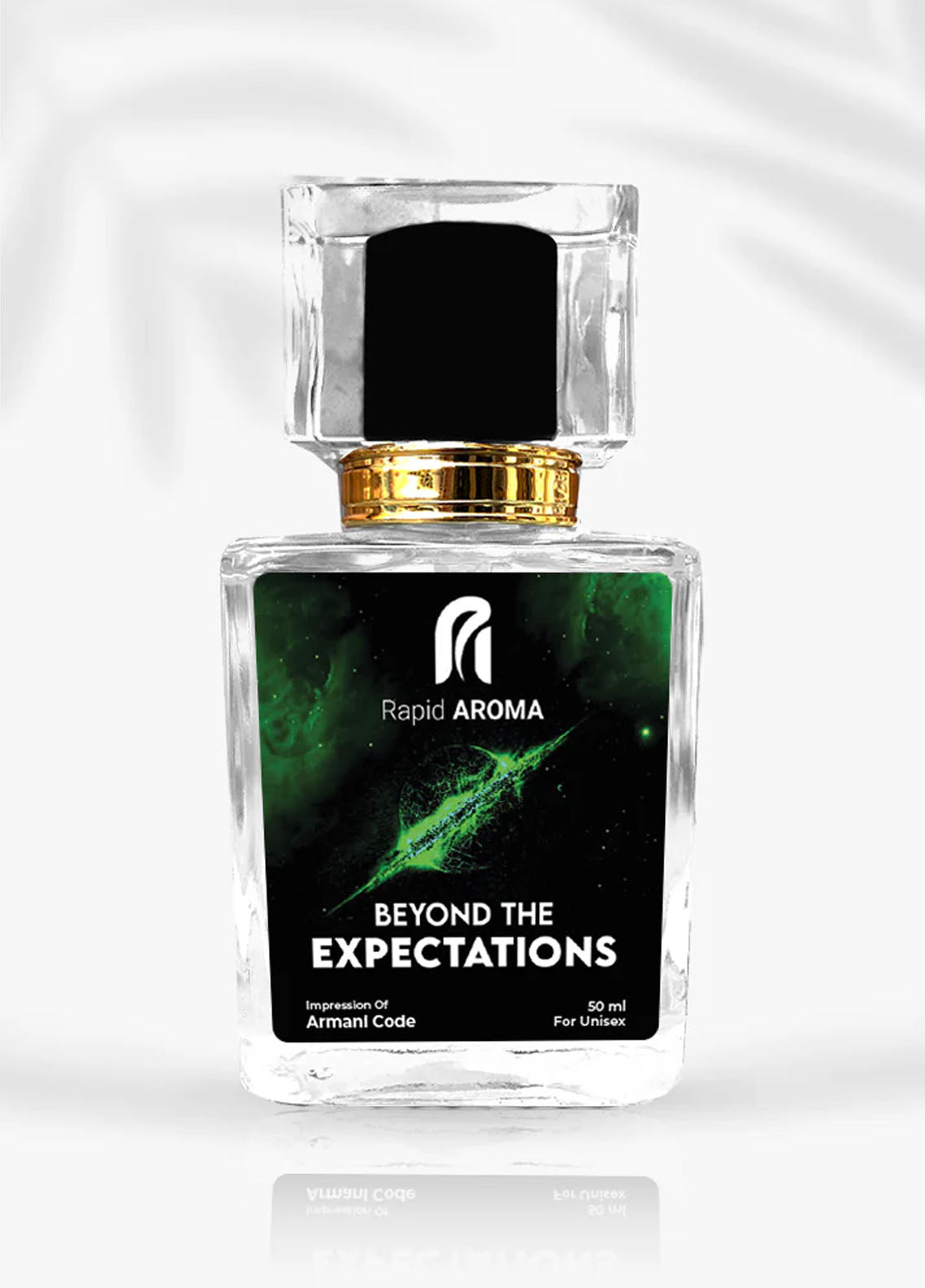 Rapid Aroma Exclusive Perfumes For Unisex RA25EP D-BEYOND THE EXPECTATIONS