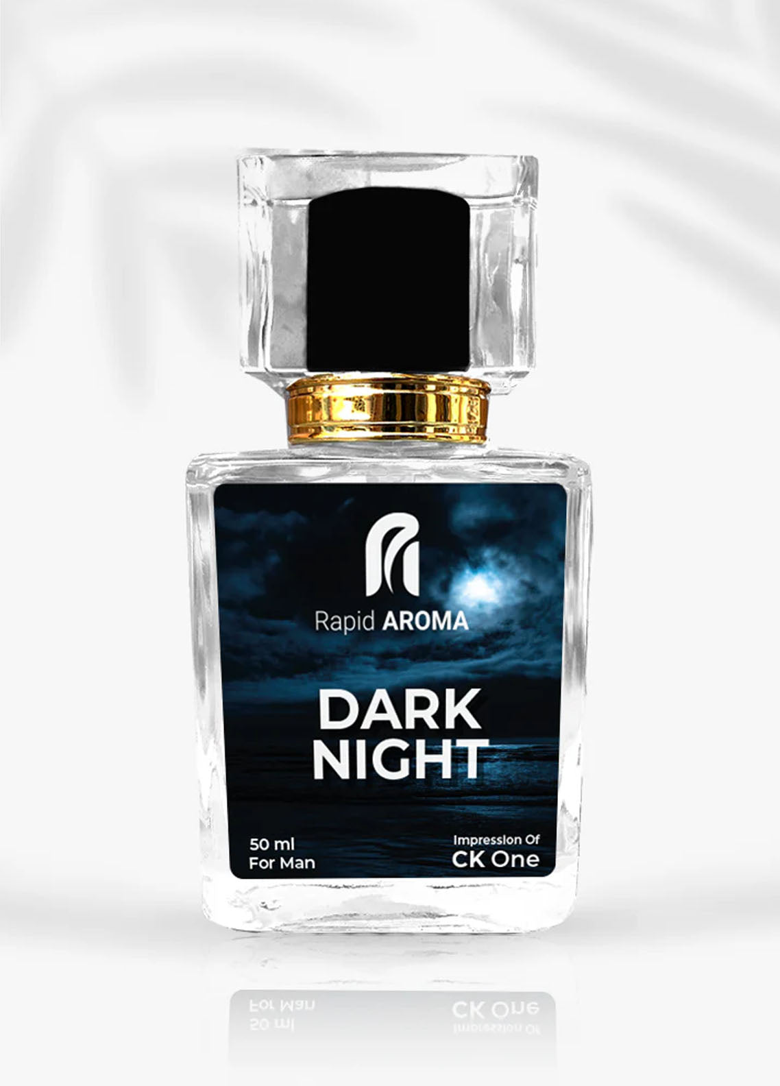Rapid Aroma Exclusive Perfumes For Unisex RA25EP D-DARK NIGHT