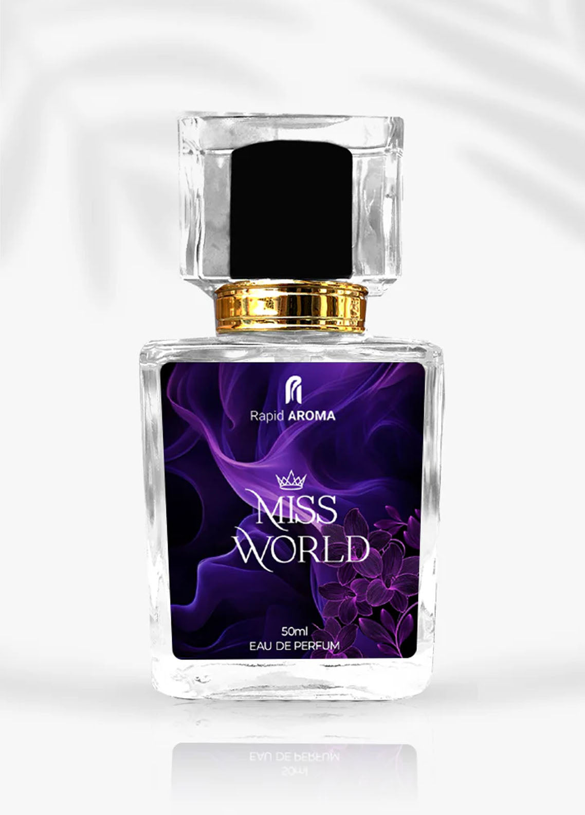 Rapid Aroma Exclusive Perfumes For Women RA25EP D-MISS WORLD