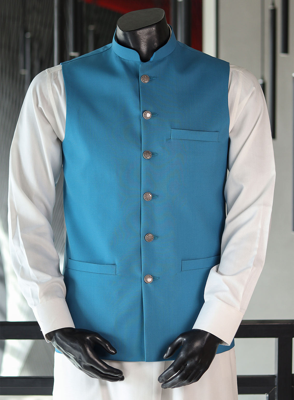 Royal Fashion Men Waistcoat Stitched RF24WC D-10428789-F