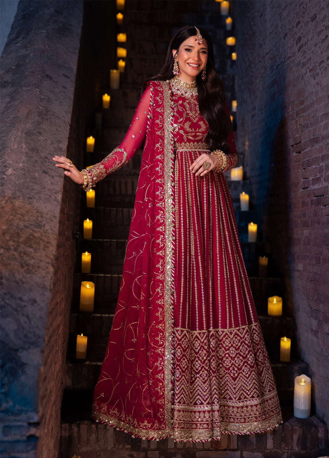 Vasl By Asim Jofa Embroidered Chiffon 3 Piece Unstitched Suit J24V AJYV-07