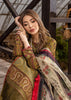Humdum Unstitched 3 Piece Gold Marine