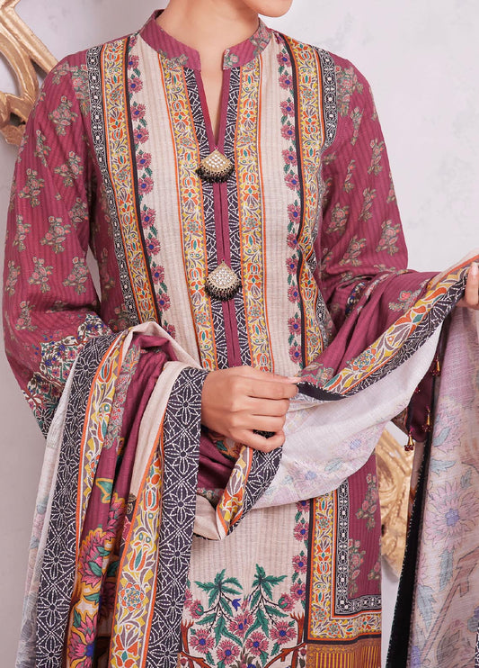 D#21 VS Shahkar Digital Printed Khaddar Collection 1022