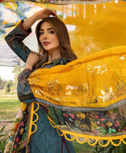 Humdum Unstitched 3 Piece Bell Dull