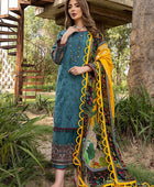 Humdum Unstitched 3 Piece Bell Dull
