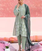 D#02 Cross Stitch Mahiri Emb Lawn Collection 323