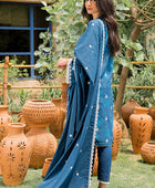 Cross Stitch Unstitched 3 Piece Midnight Haze