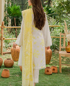 Cross Stitch Unstitched 3 Piece Summer Sky