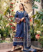 D#02 Maryam Hussain A Floral Dream Luxury Emb Lawn Collection 323