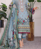 VS Textile Unstitched 3 Piece D#07