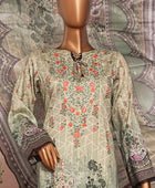 HZ Unstitched 3 Piece D#11780A