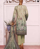 HZ Unstitched 3 Piece D#11780A