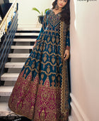 AsimJofa Unstitched 3 Piece D#01