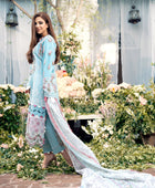 D#06 Maryam Hussain A Floral Dream Luxury Emb Lawn Collection 323