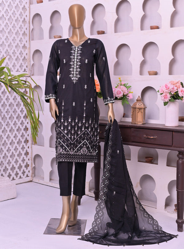 MTF Unstitched 3 Piece D#06