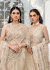 D#08 Zarif De Luxury Emb Formal Collection 1022 Cream