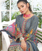 D#08 MTF Tradition Digital Ninokara Linen Emb Collection 922