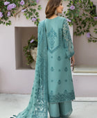 D#07 Alizeh Dhaagay Luxury Emb Chiffon Collection 323 V-1