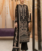D#04 Alizeh Dhaagay Luxury Emb Chiffon Collection 323 V-1