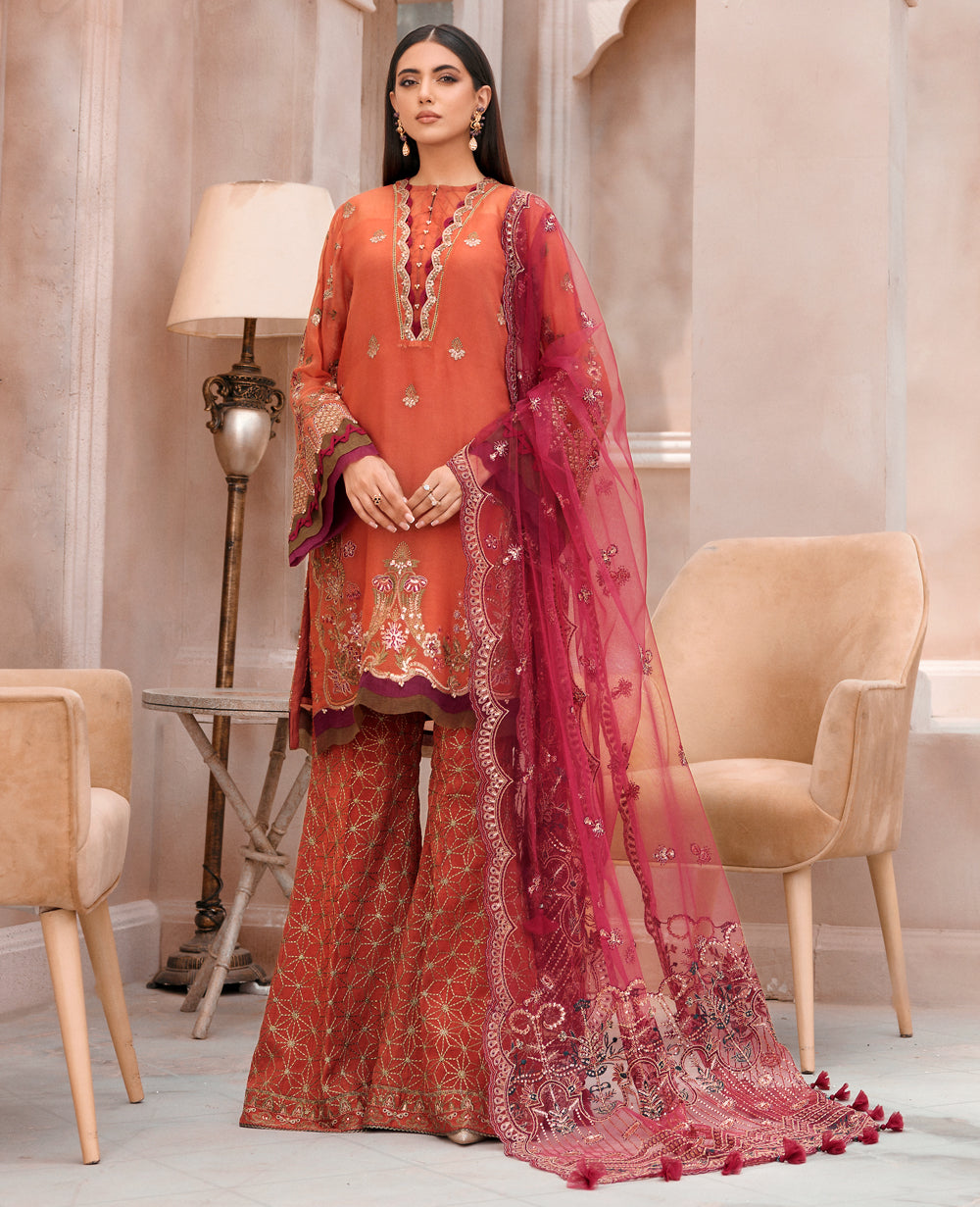 Xenia Unstitched 3 Piece Zhaviah