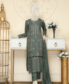 Humdum Unstitched 3 Piece D#10