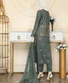 Humdum Unstitched 3 Piece D#10