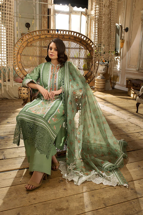 D#10A Sobia Nazir Luxury Emb Lawn Collection 323