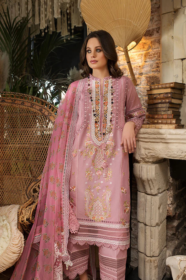 D#10B Sobia Nazir Luxury Emb Lawn Collection 323